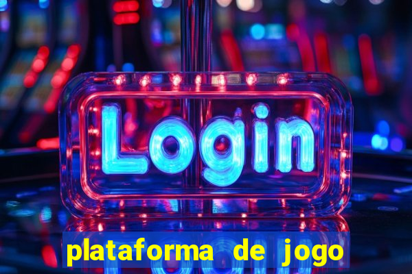 plataforma de jogo nova pagando